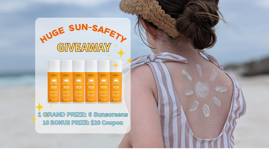 KidsBliss Launches "Sun-Safe Summer" Campaign with 11-Winner Giveaway for Aussie Families