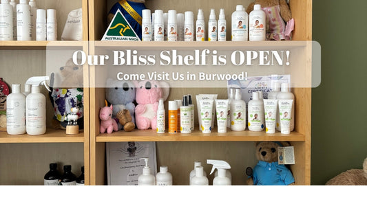 You're Invited! Our KidsBliss 'Bliss Shelf' Opens in Burwood This Friday!