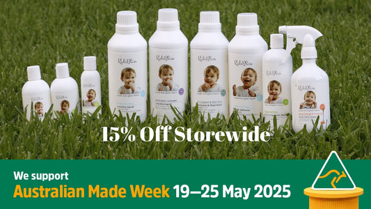 Australian Made, Baby Safe: KidsBliss Celebrates Local for Australian Made Week