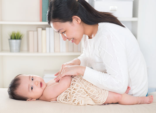 How to Massage Your Baby