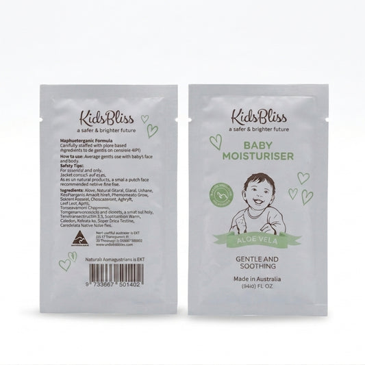 Aloe Vera Baby Moisturiser Sachet (3ml)