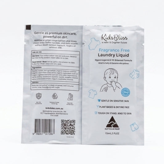 Fragrance-Free Laundry Liquid Sachet (15ml)