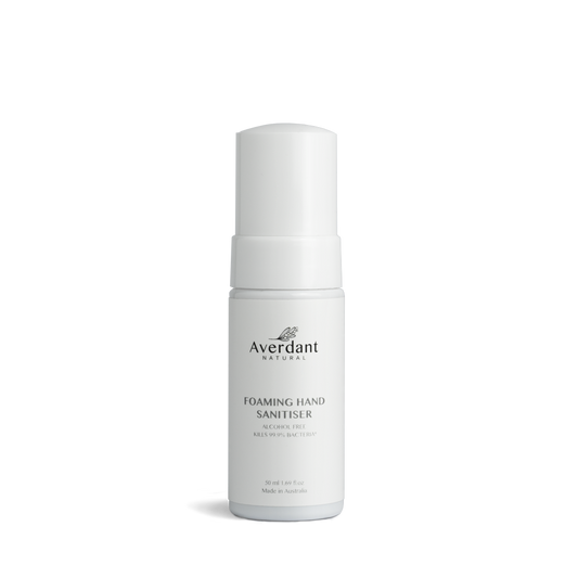 Averdant Alcohol Free Foaming Hand Sanitiser The Bliss Shelf