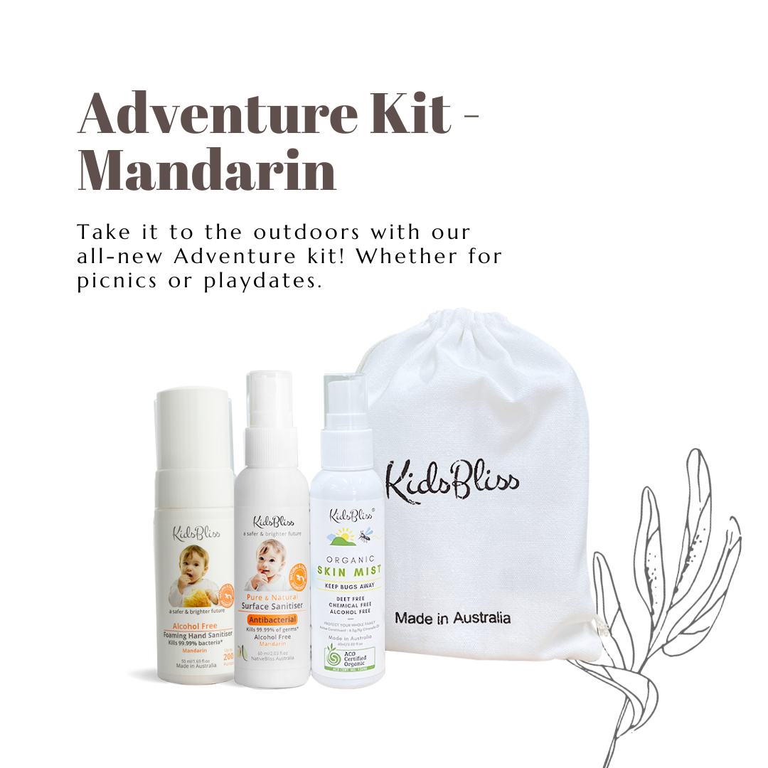 kidsbliss adventure kit