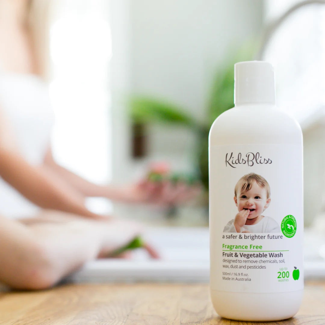 Fruit & Vegetable Wash Fragrance Free 500ml