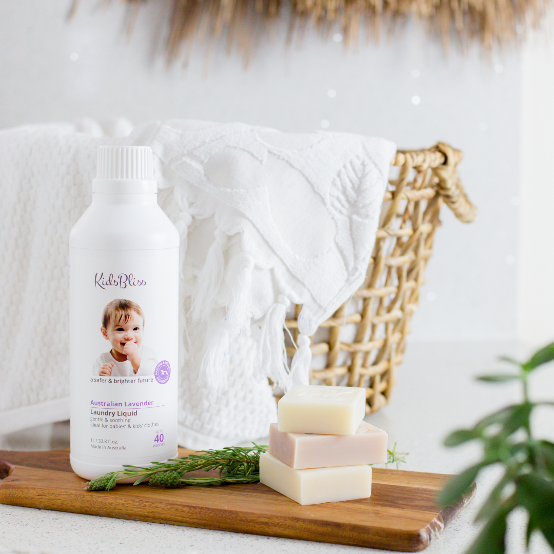 All-Natural Eco Laundry Liquid - Australian Lavender 500ml