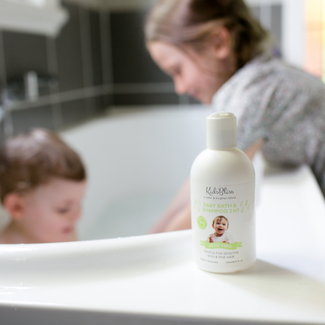 Baby Bath & Shampoo 2 in 1 - Aloe Vera 500ml