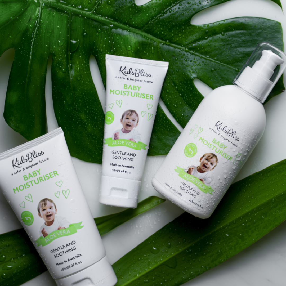 Baby Moisturiser Aloe Vera 50ml The Bliss Shelf