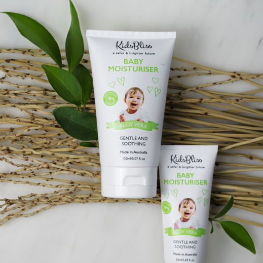 Baby Moisturiser Aloe Vera 252ml