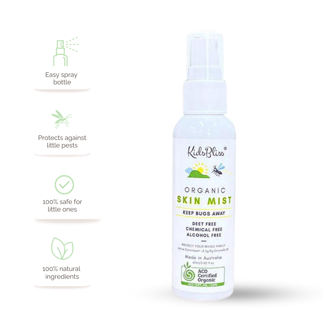 Natural on sale mozzie repellent