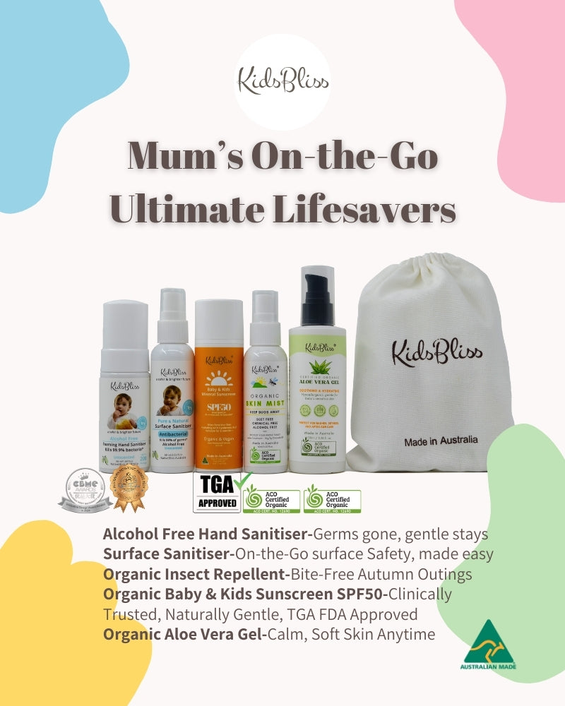 kidsbliss ultimate outdoor pack