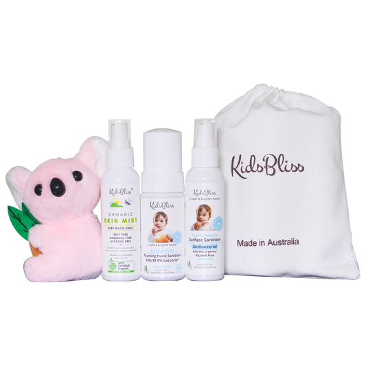 Koala Adventure Gift Set (Pink)