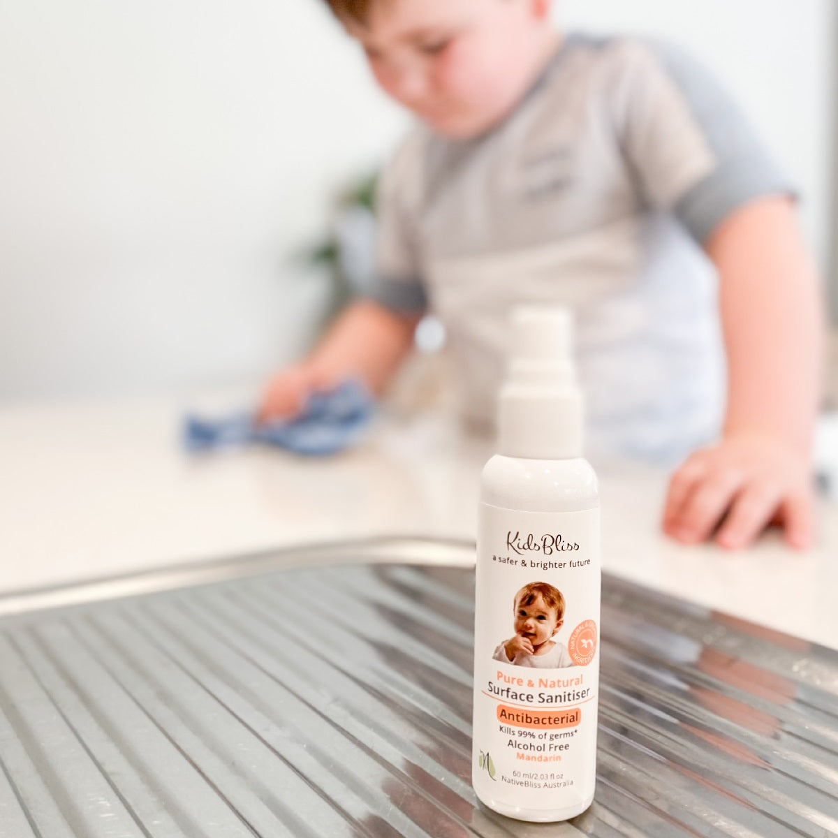 Alcohol Free Antibacterial Surface Sanitiser