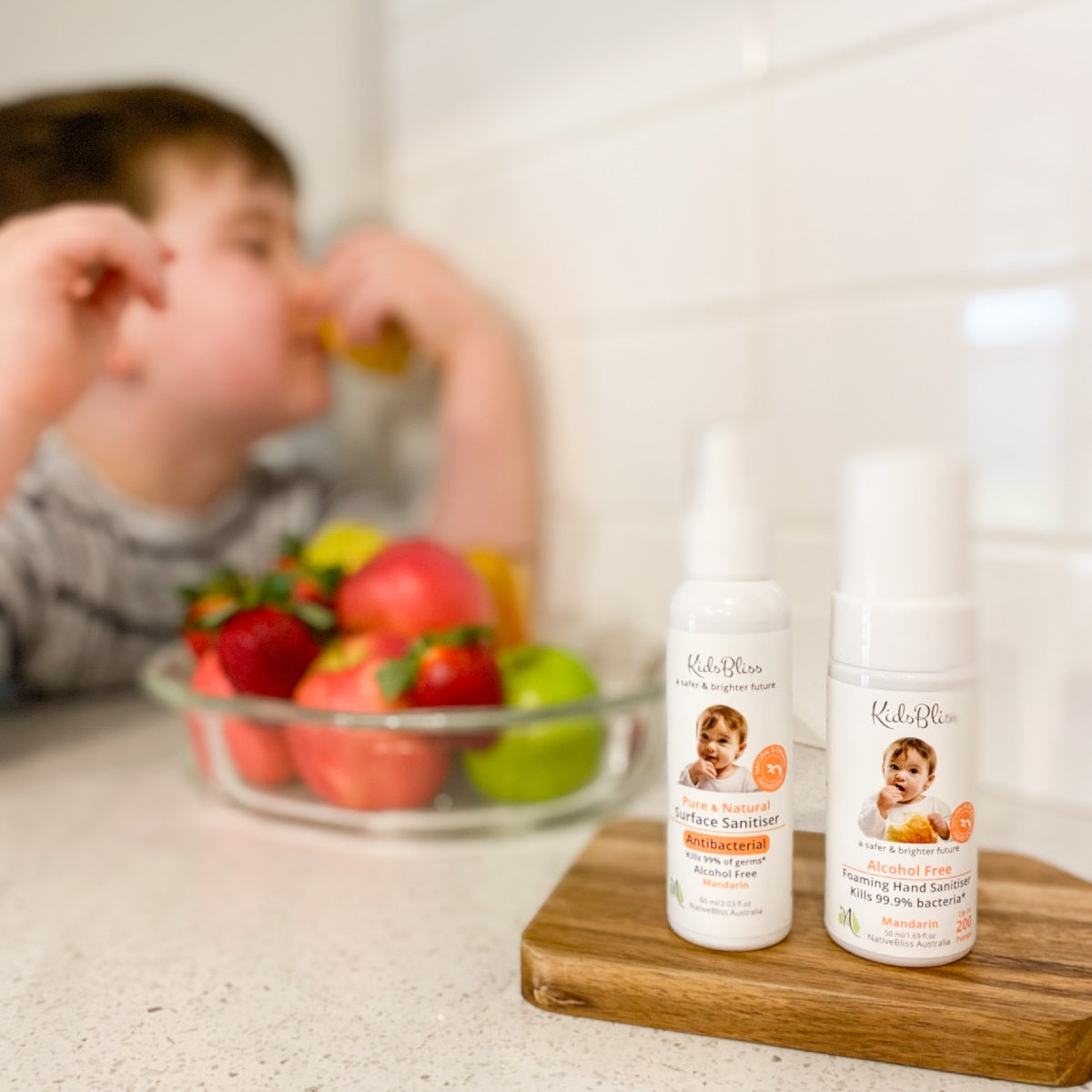 Alcohol Free Antibacterial Surface Sanitiser