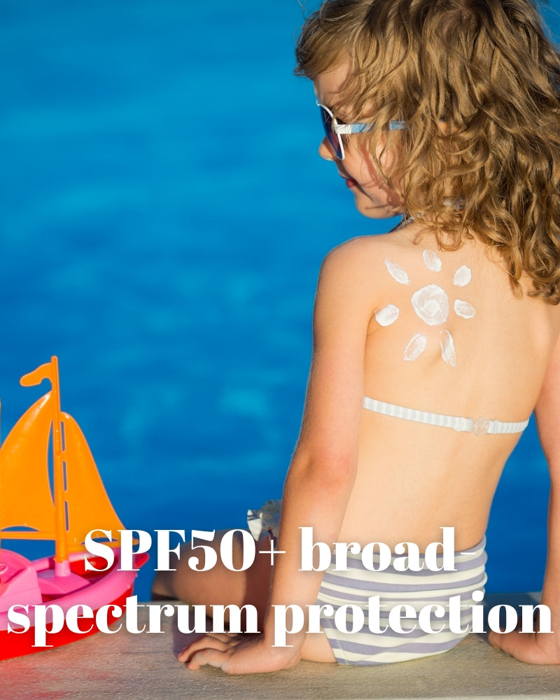 baby safe mineral sunscreen