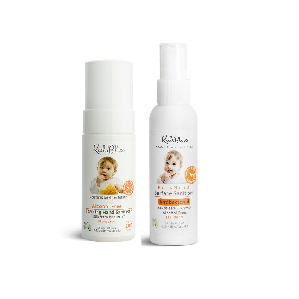Alcohol-Free Sanitiser Twin Pack – Pick 2 Best Sellers