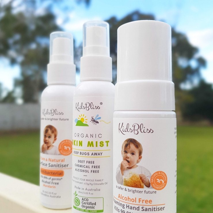 Adventure Kit | Organic Bug, Germ & Surface Protection for Safe Outdoor Fun