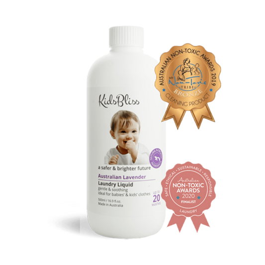 All-Natural Eco Laundry Liquid - Australian Lavender 500ml