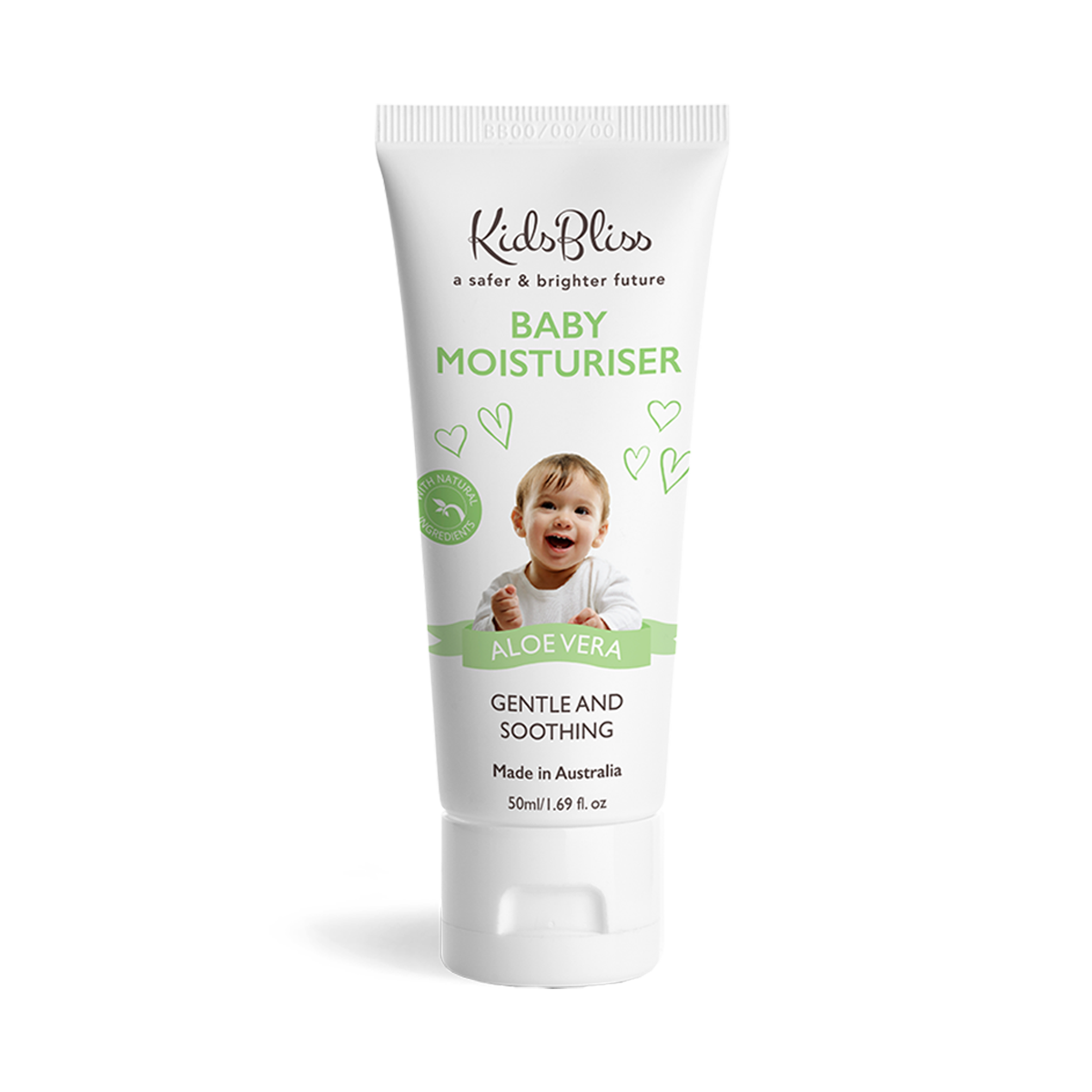 Baby Moisturiser - Aloe Vera 50ml