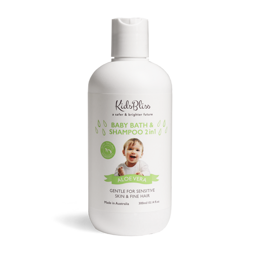 KidsBliss Baby Bath & Shampoo 2in1