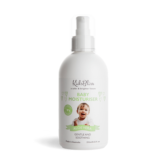 Baby Moisturiser Aloe Vera 252ml