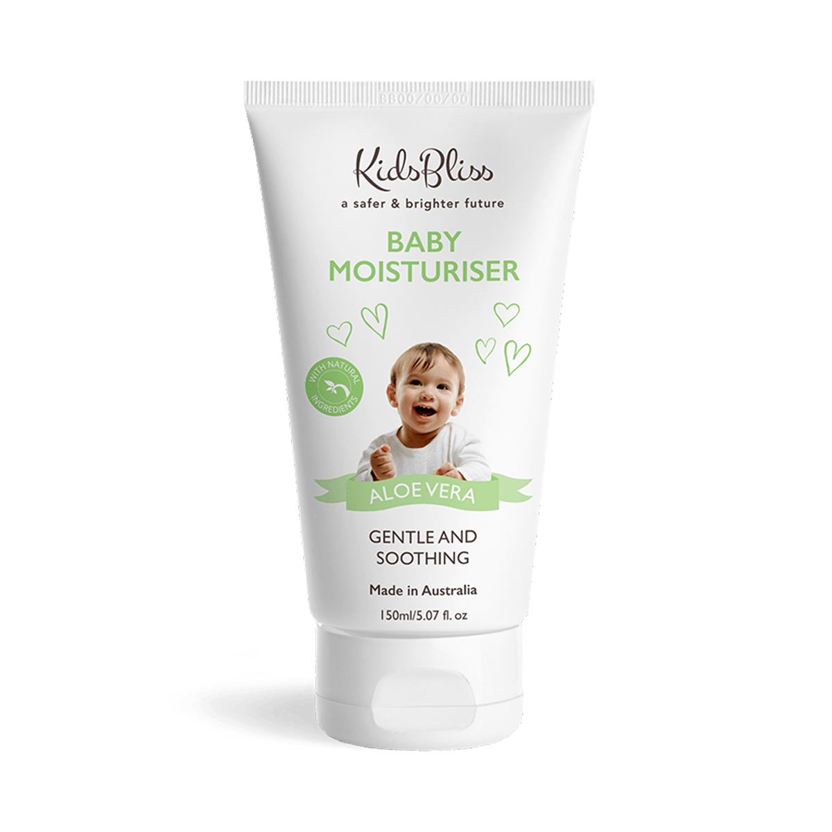 Baby Moisturiser - Aloe Vera 150ml