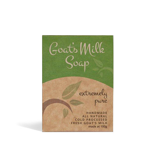 Handmade Fresh Goat’s Milk Soap – Extremely Pure 100g