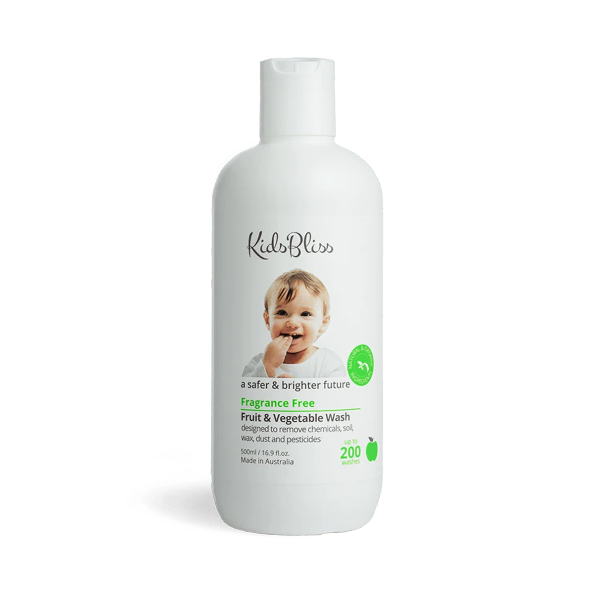 Fruit & Vegetable Wash Fragrance Free 500ml