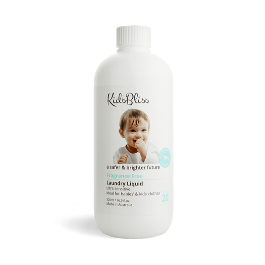 All-Natural Eco Laundry Liquid Fragrance Free - 500ml