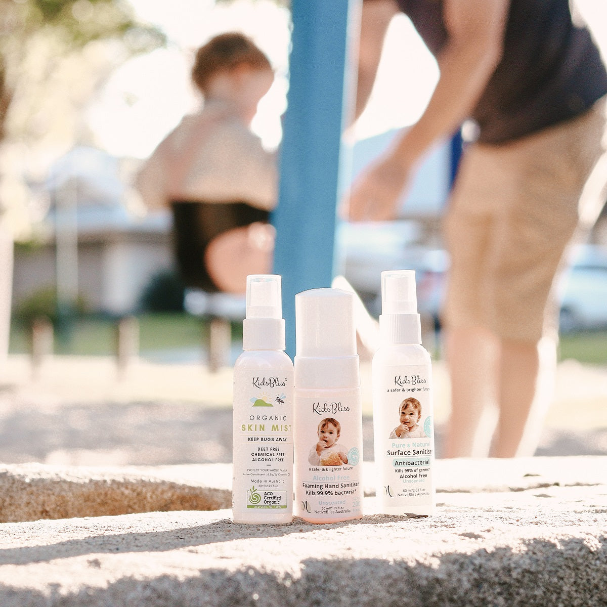 Adventure Kit | Organic Bug, Germ & Surface Protection for Safe Outdoor Fun