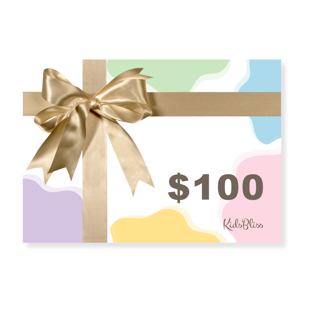 kidsbliss gift card $100