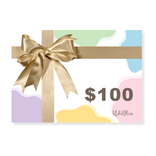 kidsbliss gift card $100