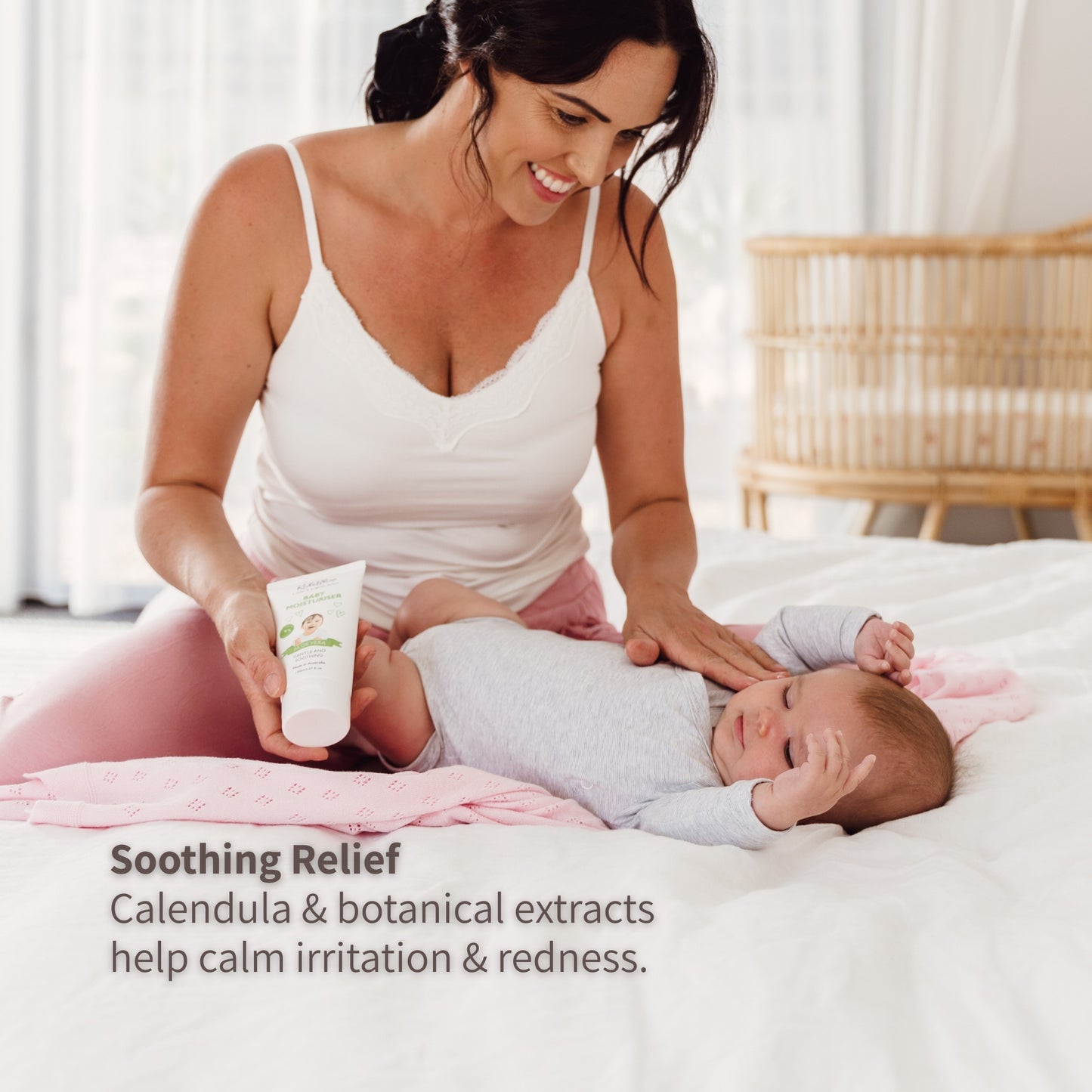 Aloe Vera Baby Moisturiser Sachet (3ml) — Trial Sample