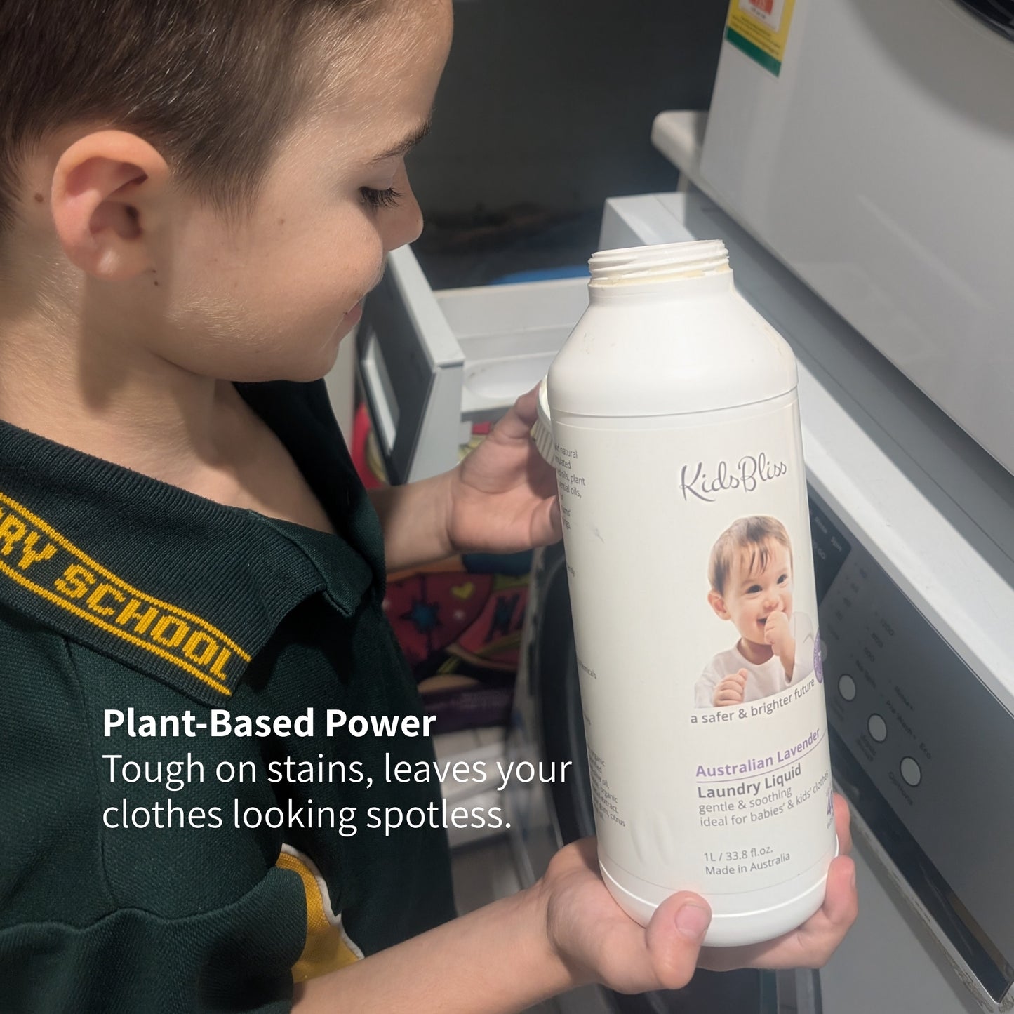 All-Natural Eco Laundry Liquid - Australian Lavender 1L