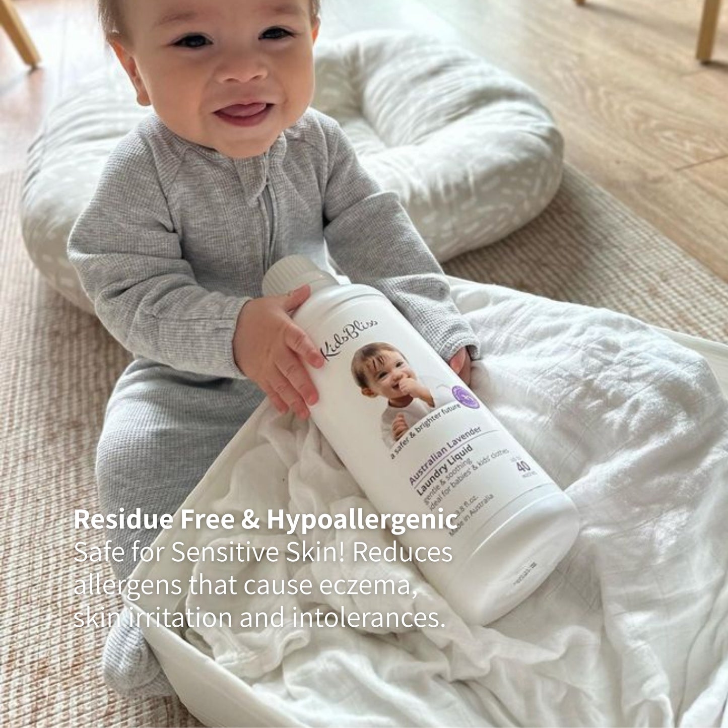 All-Natural Eco Laundry Liquid - Australian Lavender 1L