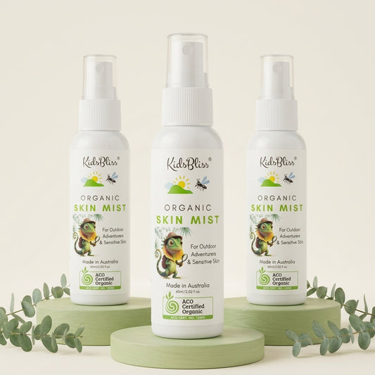 Bulk Buy: Certified Organic Outdoor Skin Mist (3-Pack)