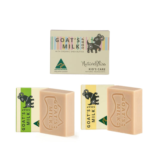 nativebliss goat milk soap with organic shea butter coffee bean