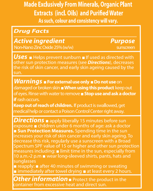 kidsbliss sunscreen Drug_Fact