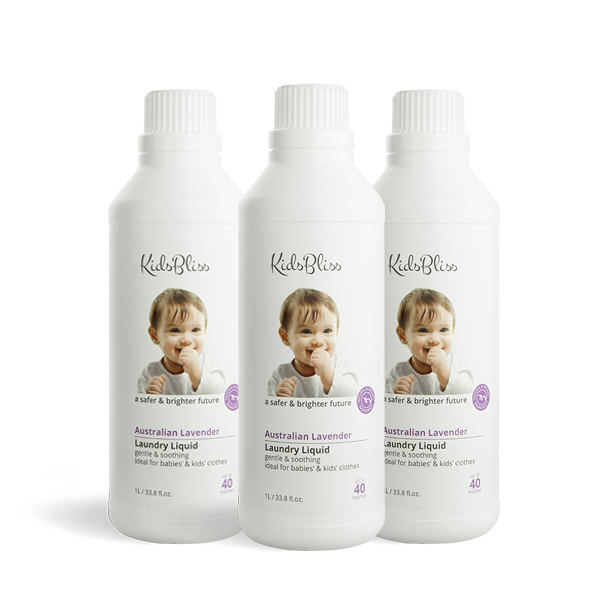 Bulk Buy | All-Natural Eco Laundry Liquid - Lavender 1L x3