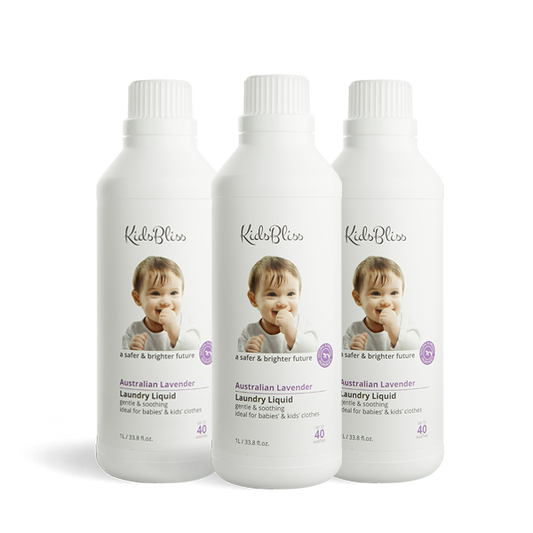Bulk Buy | All-Natural Eco Laundry Liquid - Lavender 1L x3