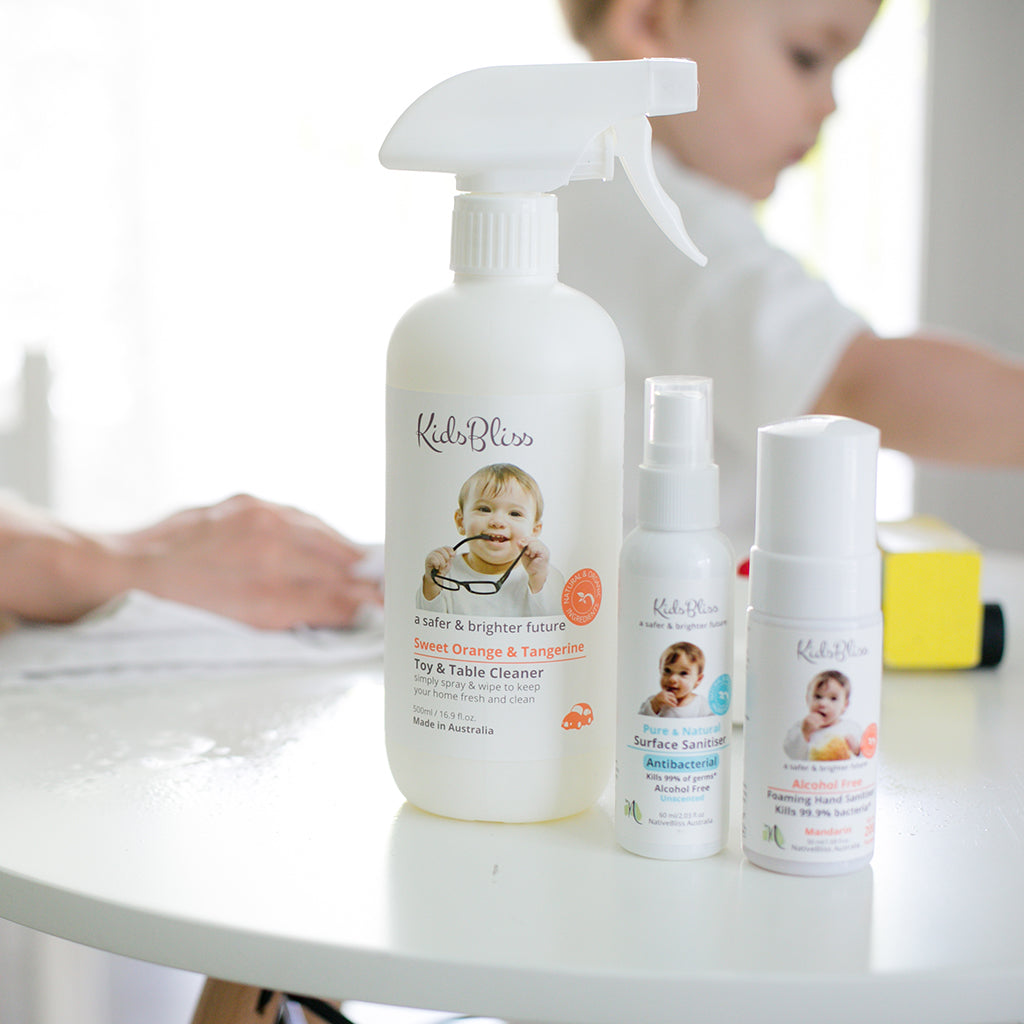 Toy & Table Cleaner Sweet Orange and Tangerine