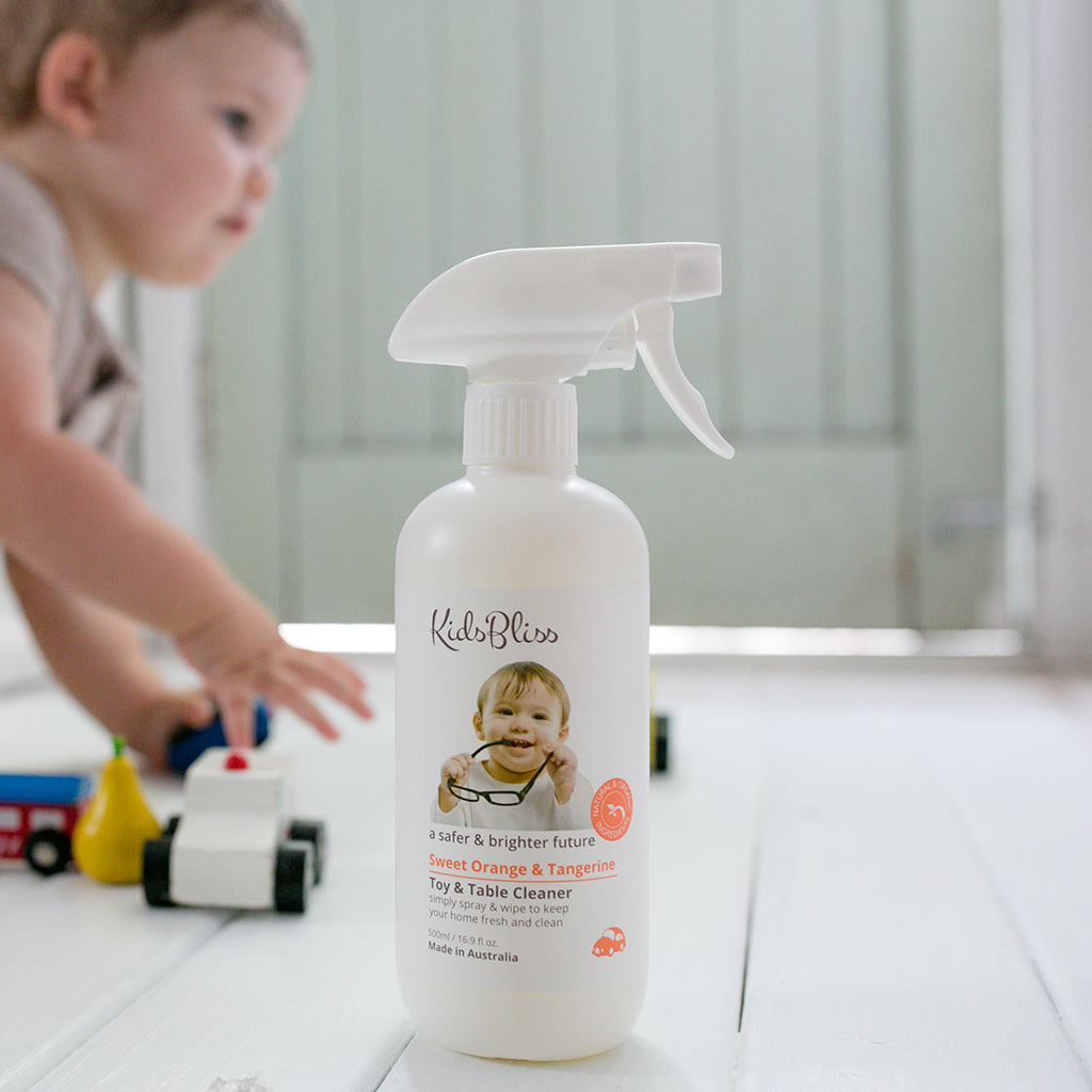 Toy & Table Cleaner Sweet Orange and Tangerine