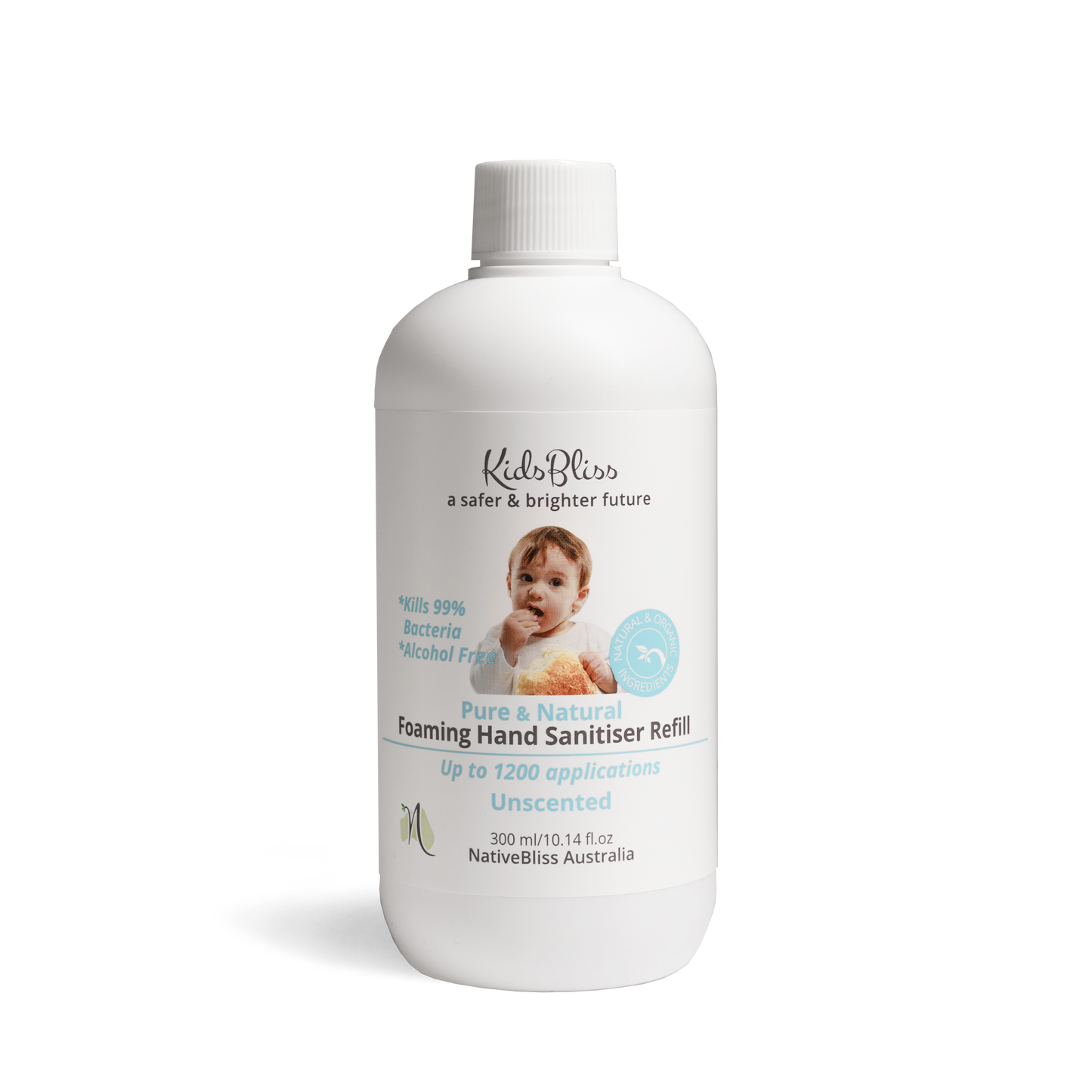 Alcohol-Free Foaming Hand Sanitiser - 300ml Refill