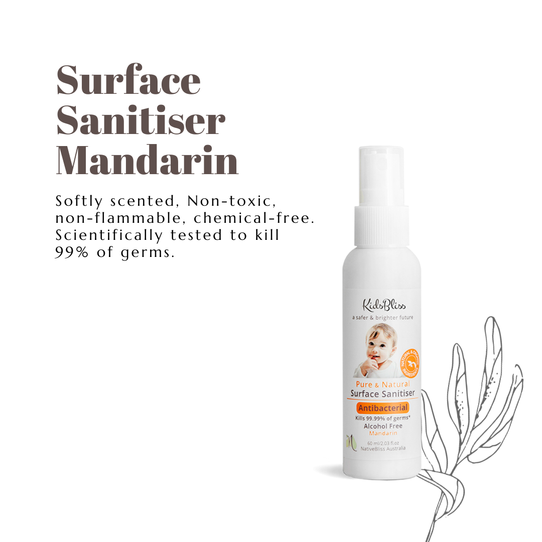 Alcohol Free Antibacterial Surface Sanitiser
