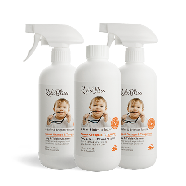 Bulk Buy | Toy & Table Cleaner - 500ml x3