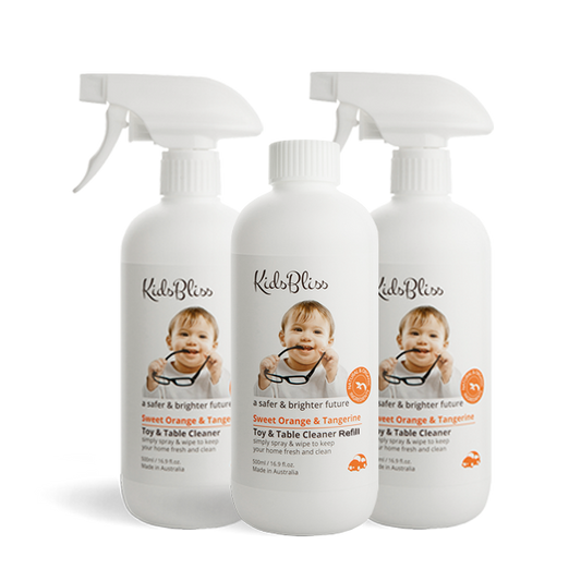 Bulk Buy | Toy & Table Cleaner - 500ml x3