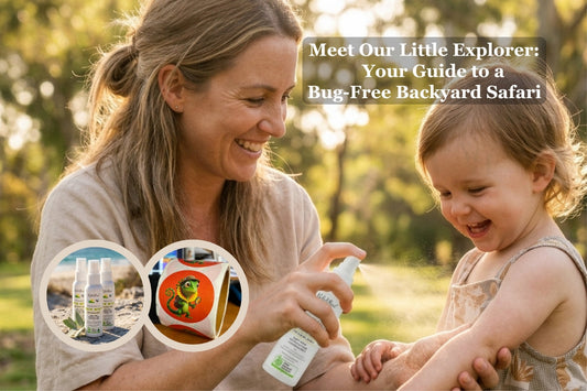 Meet Our Little Explorer: Your Guide to a Bug-Free Backyard Safari