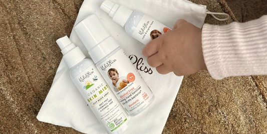 Bug-Free Adventures: Exploring the Outdoors with KidsBliss Protection!