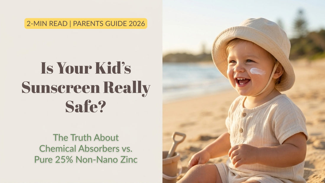 Quick Parent Guide: The Safest Kids Sunscreen (And 3 Chemical Ingredients to Avoid)