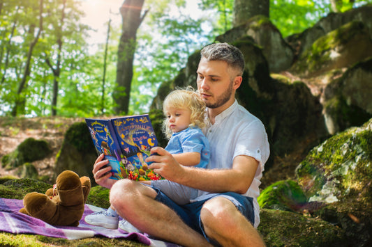Nurturing Imagination: A Mother's Dialogue with Her 24-Month-Old